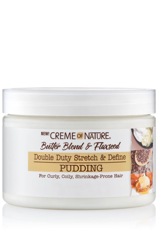Creme of Nature Twist & Curl Pudding Curl Enhancing Creme, Shapes and Smooths Out Curls, Tackles Frizz and Dryness, Infused with Argan Oil, 11.5 oz Beauty & Personal Care Creme of Nature