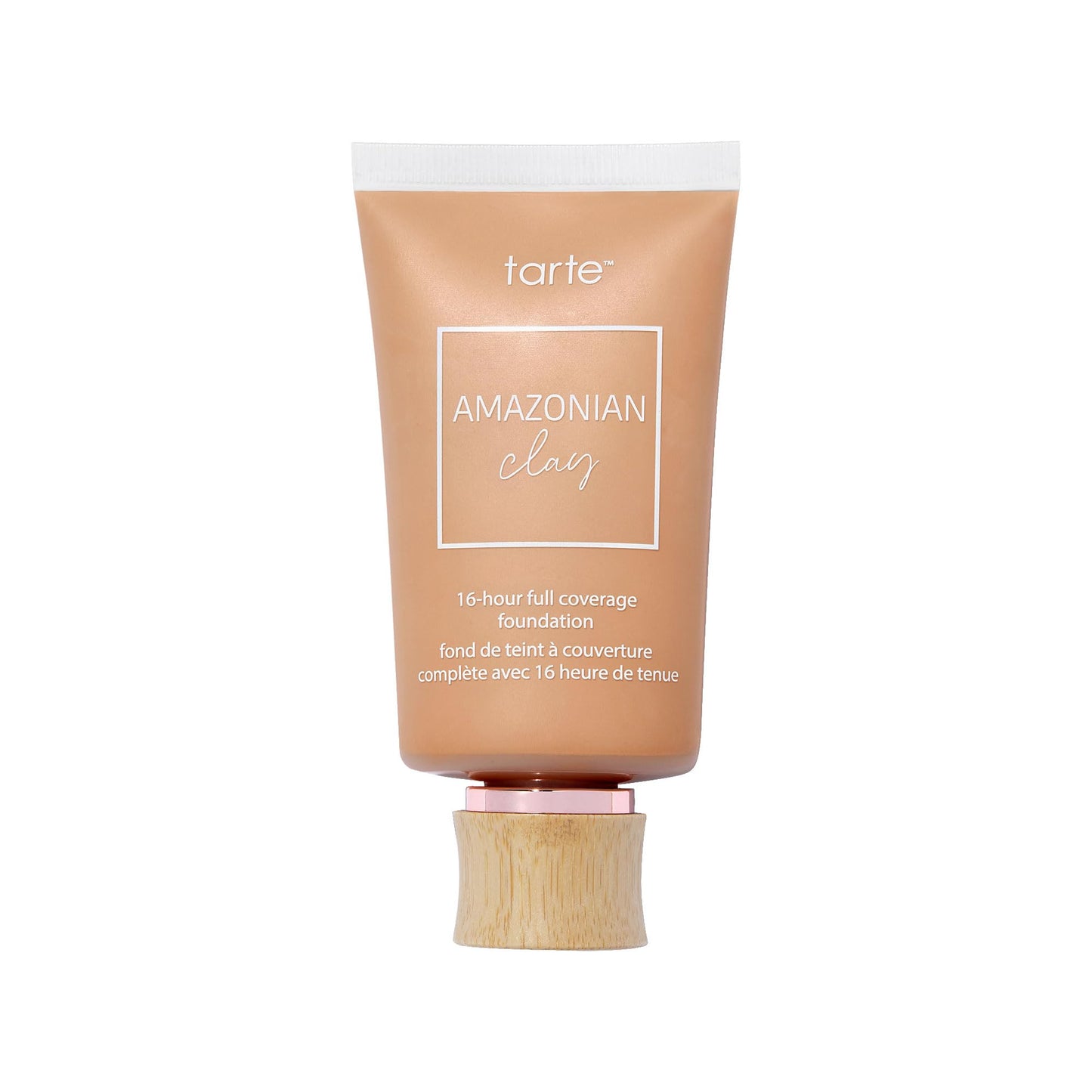 tarte Amazonian clay 16-hour Full Size coverage foundation - Matte Finish Foundation, Vitamin E for Hydration & Smooth Looking Skin, Vegan Beauty & Personal Care tarte