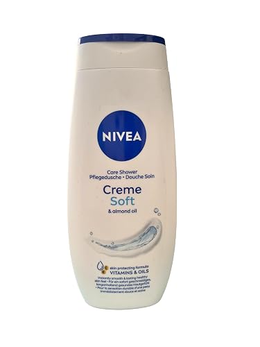 Nivea Creme Soft Shower Cream 250ml Beauty & Personal Care NIVEA