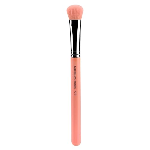 Bdellium Tools Professional Makeup Brush - Pink Bambu Series 779 Eye Whopper - With Soft Synthetic Fibers, For Applying, Blending, Highlighting (Pink Beauty & Personal Care BDELLIUM TOOLS