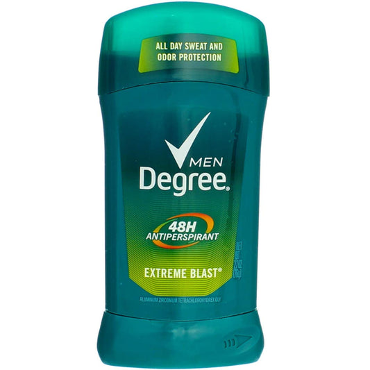 Degree Men Anti-Perspirant Deodorant Invisible Stick Extreme Blast - 2.7 oz, Pack of 5 Beauty and Personal Care Degree