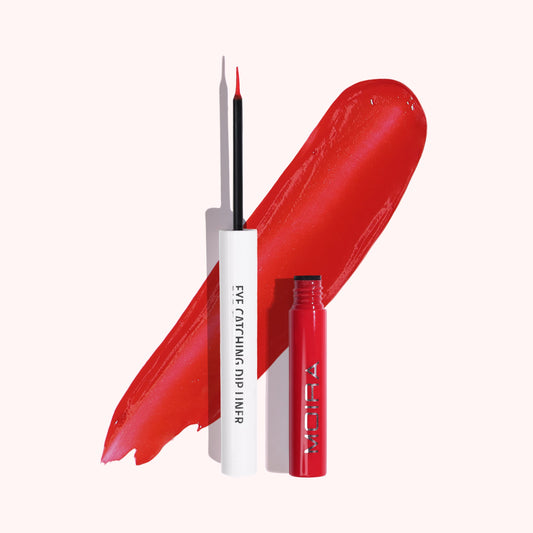 Moira Eye Catching Dip Liner (013, Red) - Eyeliner