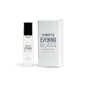 PIRETTE Mini Evening Glass Fragrance Oil Roll On, Beach-Inspired, Long Lasting Perfume Oil with Notes of Dark Coconut, Warm Wood, Smoky Vanilla Beauty & Personal Care PIRETTE