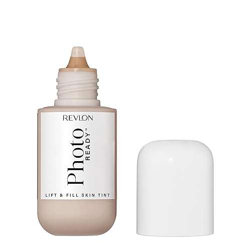 Revlon PhotoReady Lift + Fill Skin Tint, Multi-Use Glow Enhancer, Base & Highlighter for Glowing Skin, Sheer Coverage, 120, 1 fl oz Beauty & Personal Care REVLON