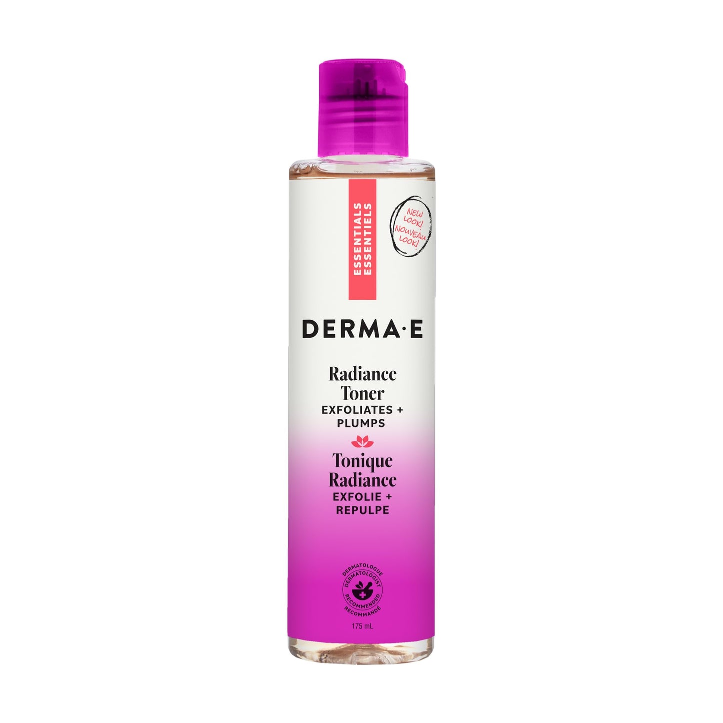 Derma-E Essentials Radiance Toner Unisex 6 oz Beauty & Personal Care Derma E