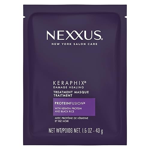 Nexxus Keraphix Masque for Damaged Hair 1.5 oz Beauty & Personal Care Nexxus