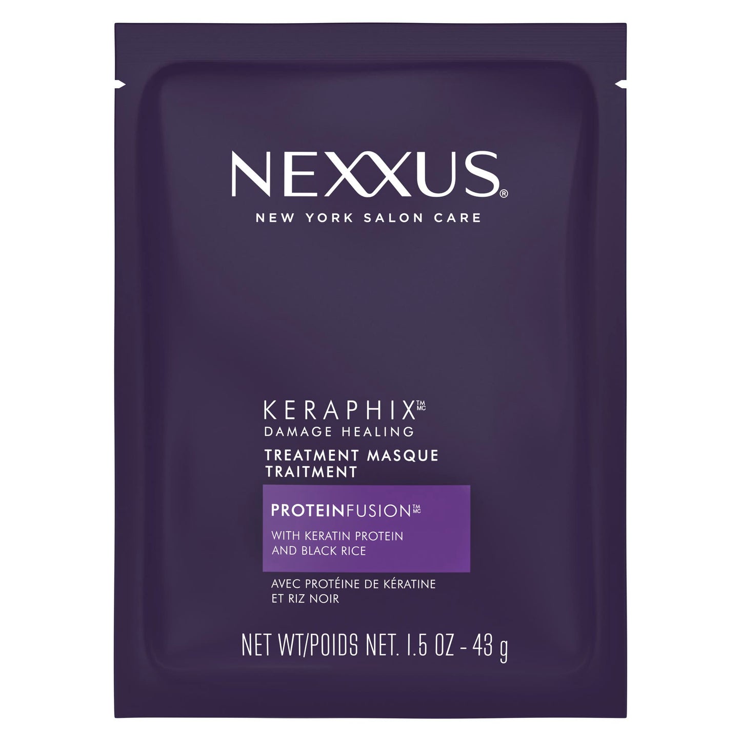 Nexxus Keraphix Masque for Damaged Hair 1.5 oz Beauty & Personal Care Nexxus