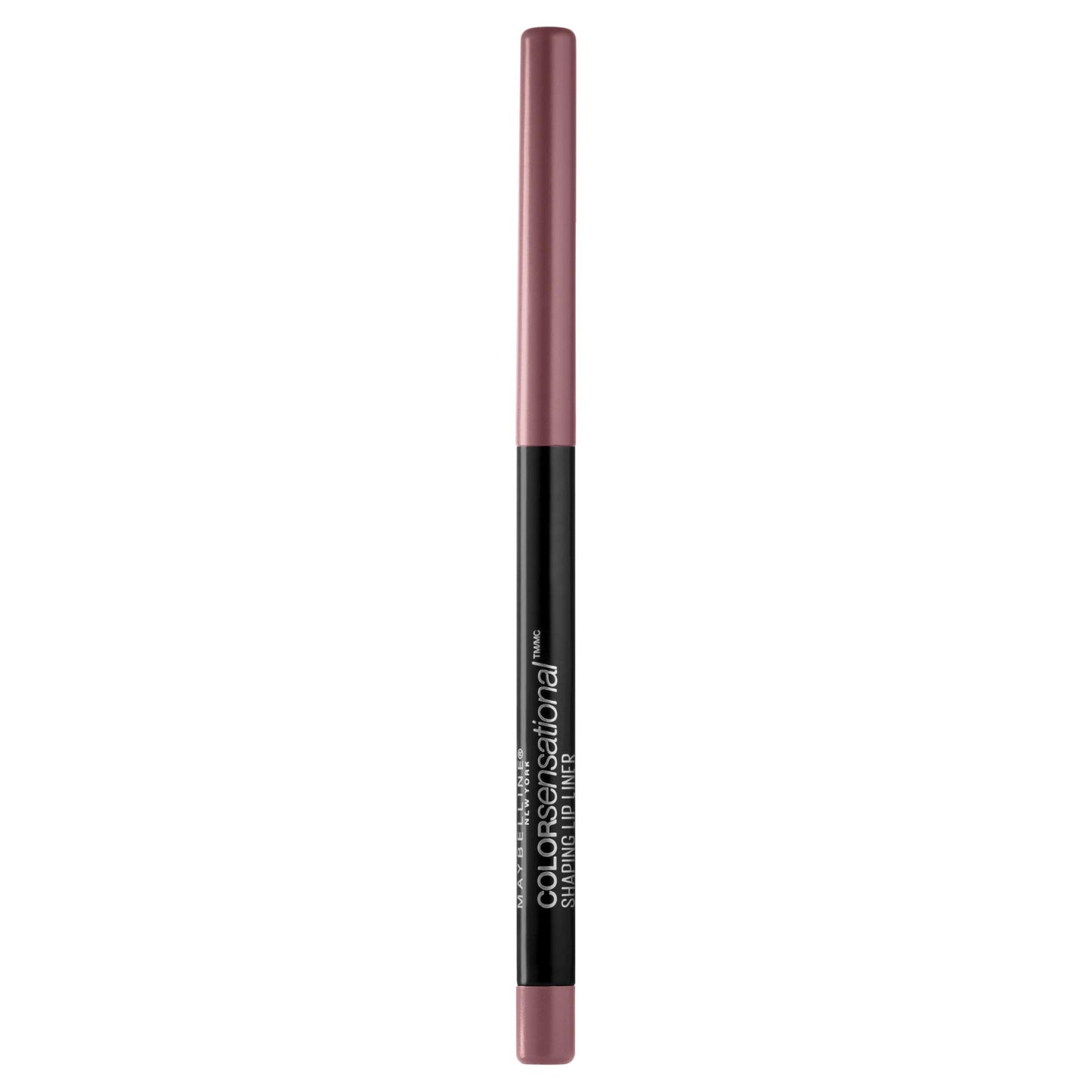 Maybelline Color Sensational Shaping Lip Liner with Self-Sharpening Tip, Almond Rose, Nude Pink, 1 Count Beauty & Personal Care MAYBELLINE