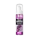 Red by Kiss Foaming Mini Travel Size Mousse, Maximum Shine Wrap Mousse, Reduce & Prevent Frizz, Define Curls, Hold Styles, Nourishes Dry & Crips Hair Beauty & Personal Care Red by Kiss