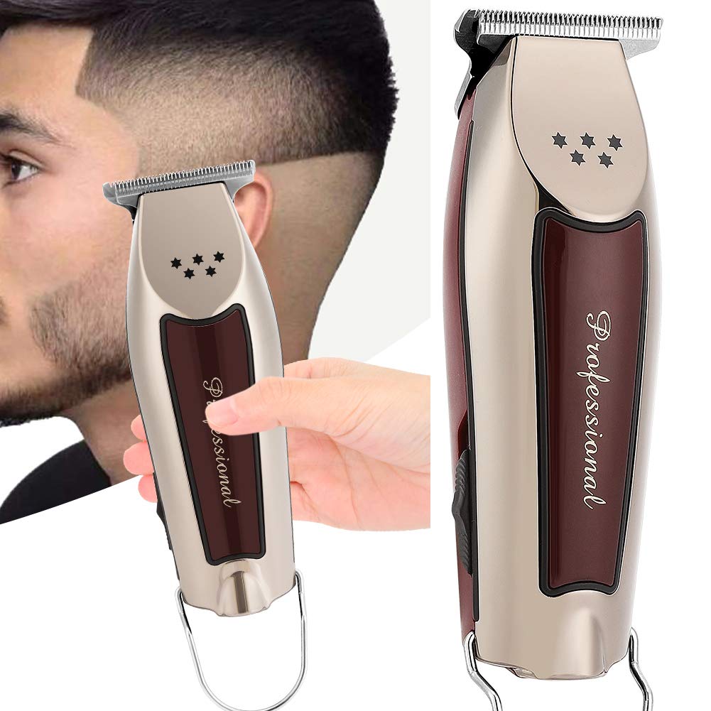 Professional Electric Hair Clipper Rechargeable Adjustable Hair Cutting Machine(US Plug 100-240V) Beauty and Personal Care Marhynchus