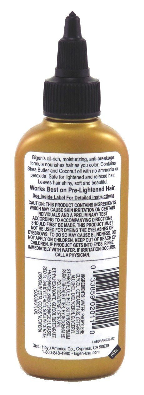 Bigen Semi-Permanent Haircolor #Rr3 Ruby Red Vivid 3 Ounce (88ml) (3 Pack) Beauty & Personal Care Bigen