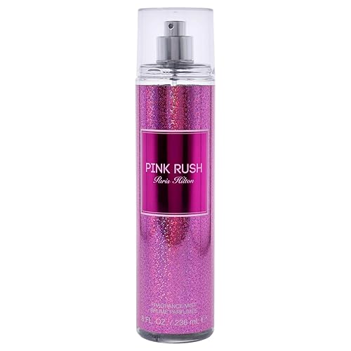 Body Mist Pink Rush 8oz Lady by Paris Hilton for Women Beauty & Personal Care Paris Hilton