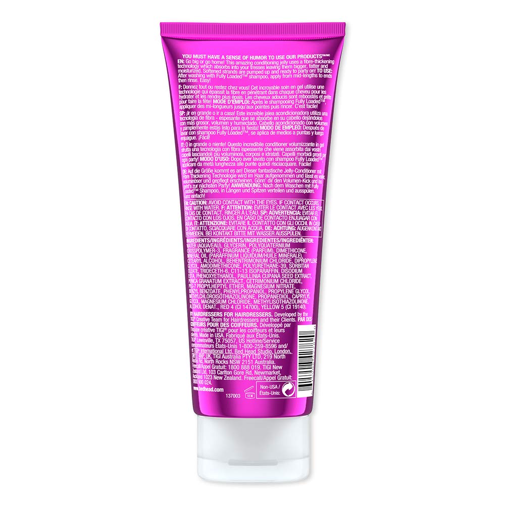 Fully Loaded Volumizing Conditioning Jelly 6.76 Oz Beauty & Personal Care Bed Head
