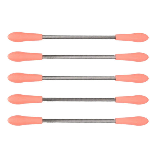 Uxsiya 5pcs Facial Hair Remover, Stainless Steel Spring Manual Epilator Threading Tool for Quick Hair Removal Beauty and Personal Care Uxsiya