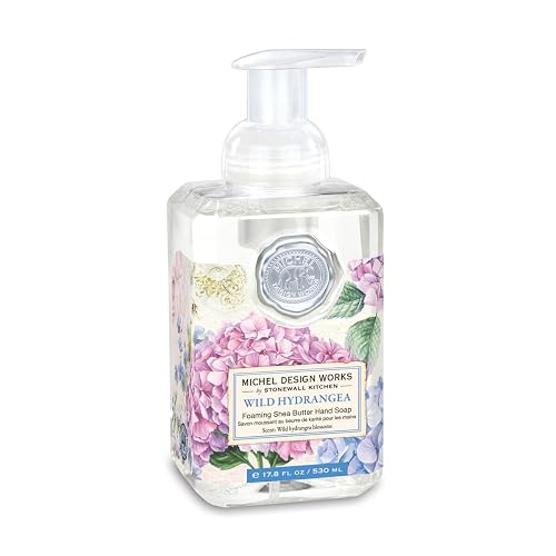 Michel Design Works Foaming Hand Soap, Wild Hydrangea Beauty & Personal Care Michel Design Works