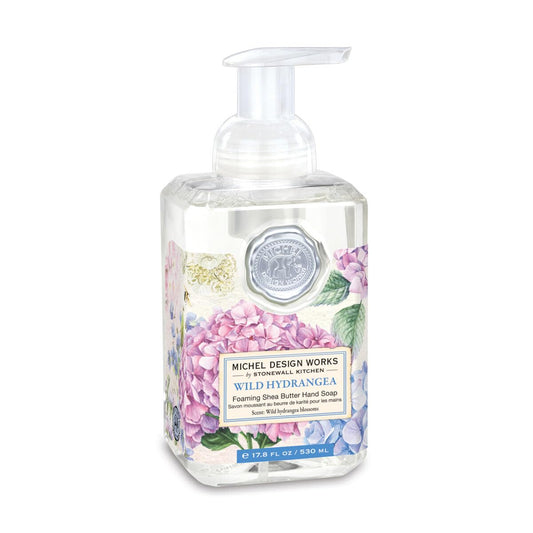 Michel Design Works Foaming Hand Soap, Wild Hydrangea Beauty & Personal Care Michel Design Works