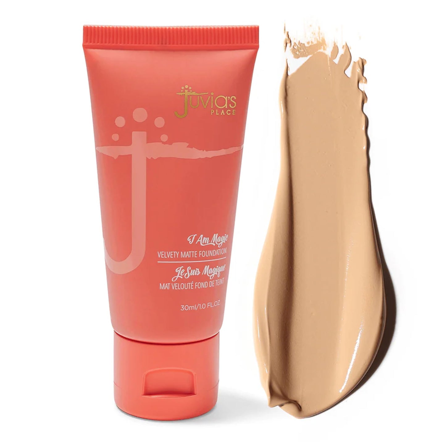 Juvia's Place I Am Magic Velvety Matte Liquid Foundation 610 - Cebu - Light w/Neutral Undertone, Makeup Foundation Full Coverage, Lightweight, Long Beauty & Personal Care Juvia's Place