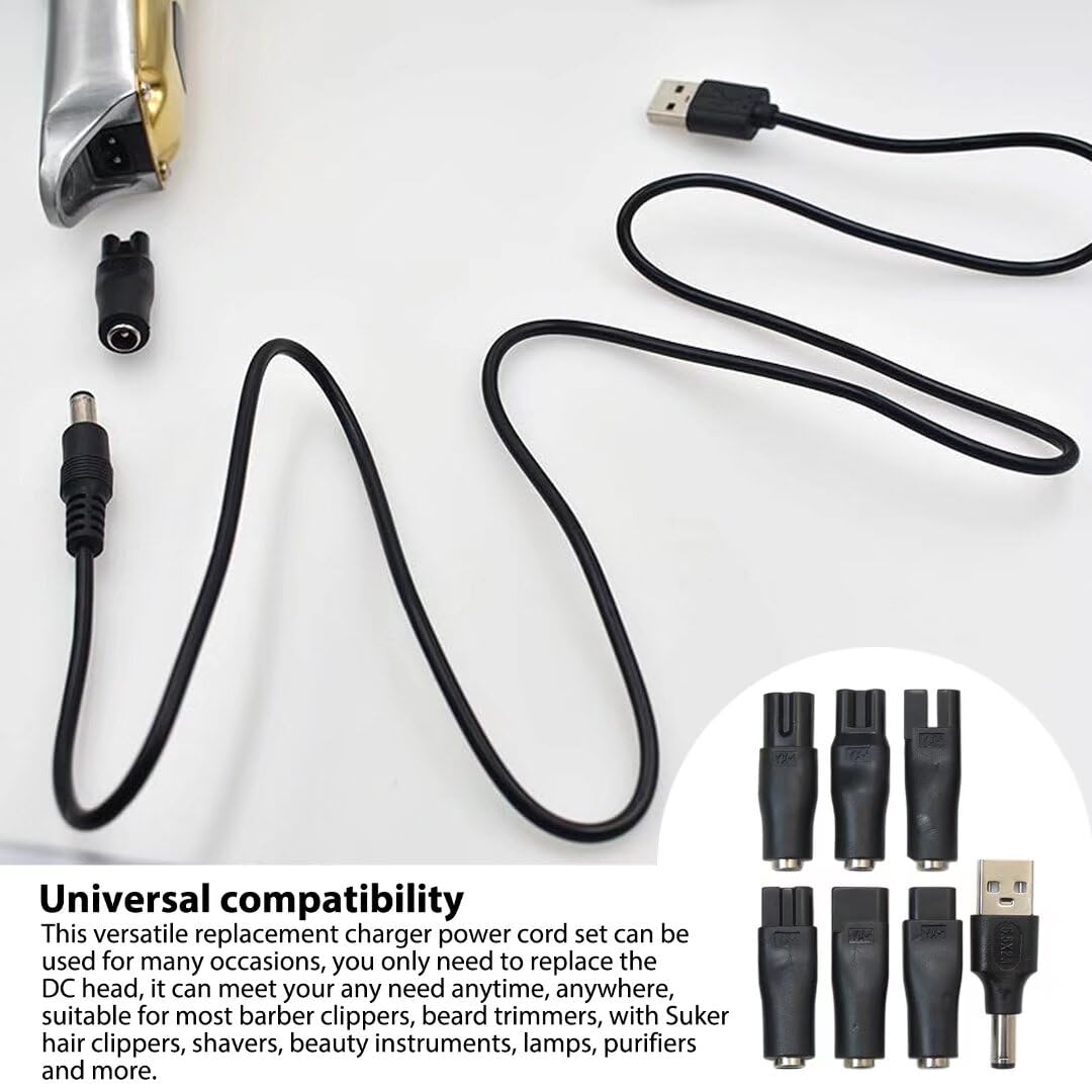 Power Cord 5V Replacement Charger Usb Adapter Work for Codos hairdresser Models CP9200 CP9600 CP6800 CP8000 Beauty and Personal Care USonline911