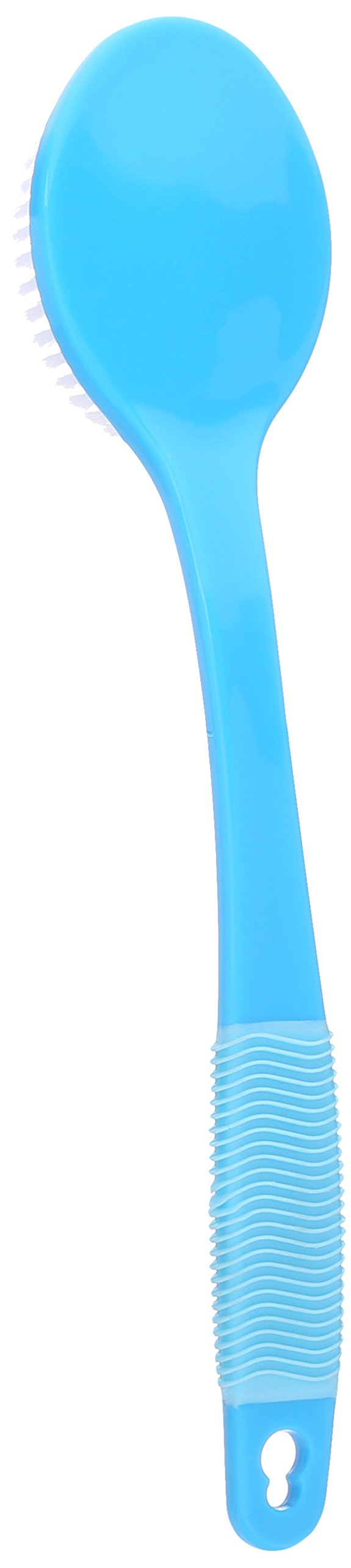 Body Benefits, Natural Bristle Bath and Shower Back Brush with Long Rubber Grip Handle; For Improved Circulation and a Smoother, Healthier Look; Self Beauty & Personal Care Body Benefits