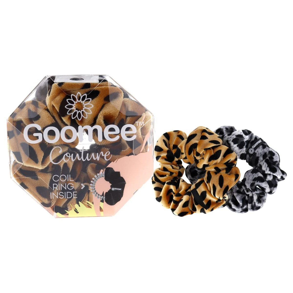 Goomee Couture Hair Tie Set - Feline Women 2 Pc