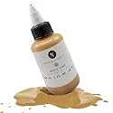 Narrative Cosmetics Flesh Tone Alcohol Airbrush Paint - Beige tone | 2 fl oz Waterproof Liquid Makeup for Tattoo Cover-Up, Scar & Skin Concealer | Beauty & Personal Care Narrative Cosmetics