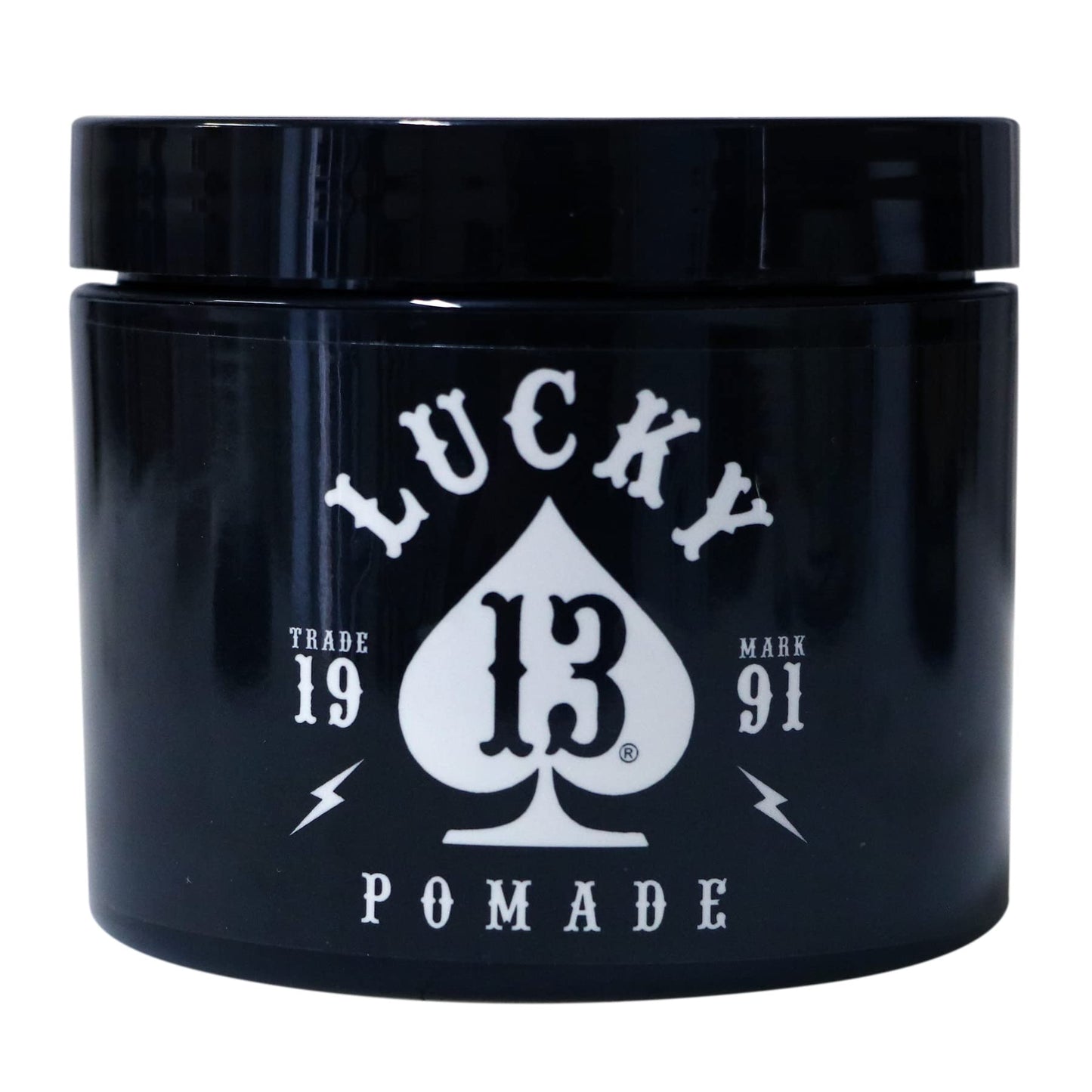 Lucky 13 Barber Supplies Original Hair Pomade | High Hold | High Shine | Water Based | Mai Tai Scent, 4oz Beauty & Personal Care Lucky 13