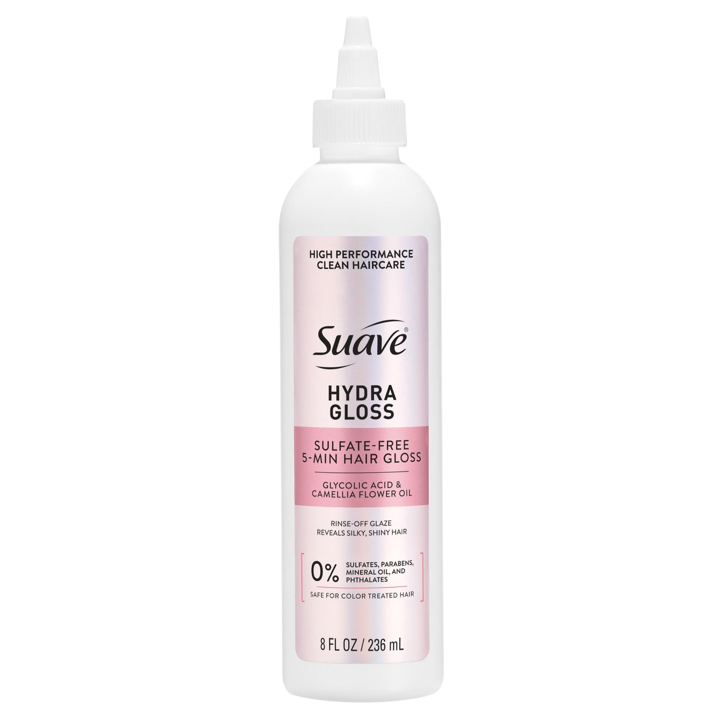 Suave Hydra Glossing Glazing Treatment for luminous glass shine in just 5 minutes, Sulfate-free, 8 oz Beauty & Personal Care Suave