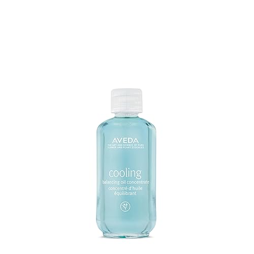 Aveda Cooling Balancing Oil Concentrate | Massage Into Sore, Achy Muscles | with Certified Organic Peppermint, Blue Chamomile | Naturally Derived* Beauty & Personal Care Aveda