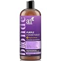 Artnaturals Purple Conditioner - (16 Fl Oz / 473ml) - Protects, Balances and Tones - Bleached, Color Treated, Silver, Brassy and Blonde Hair - Sulfate Beauty & Personal Care Artnaturals