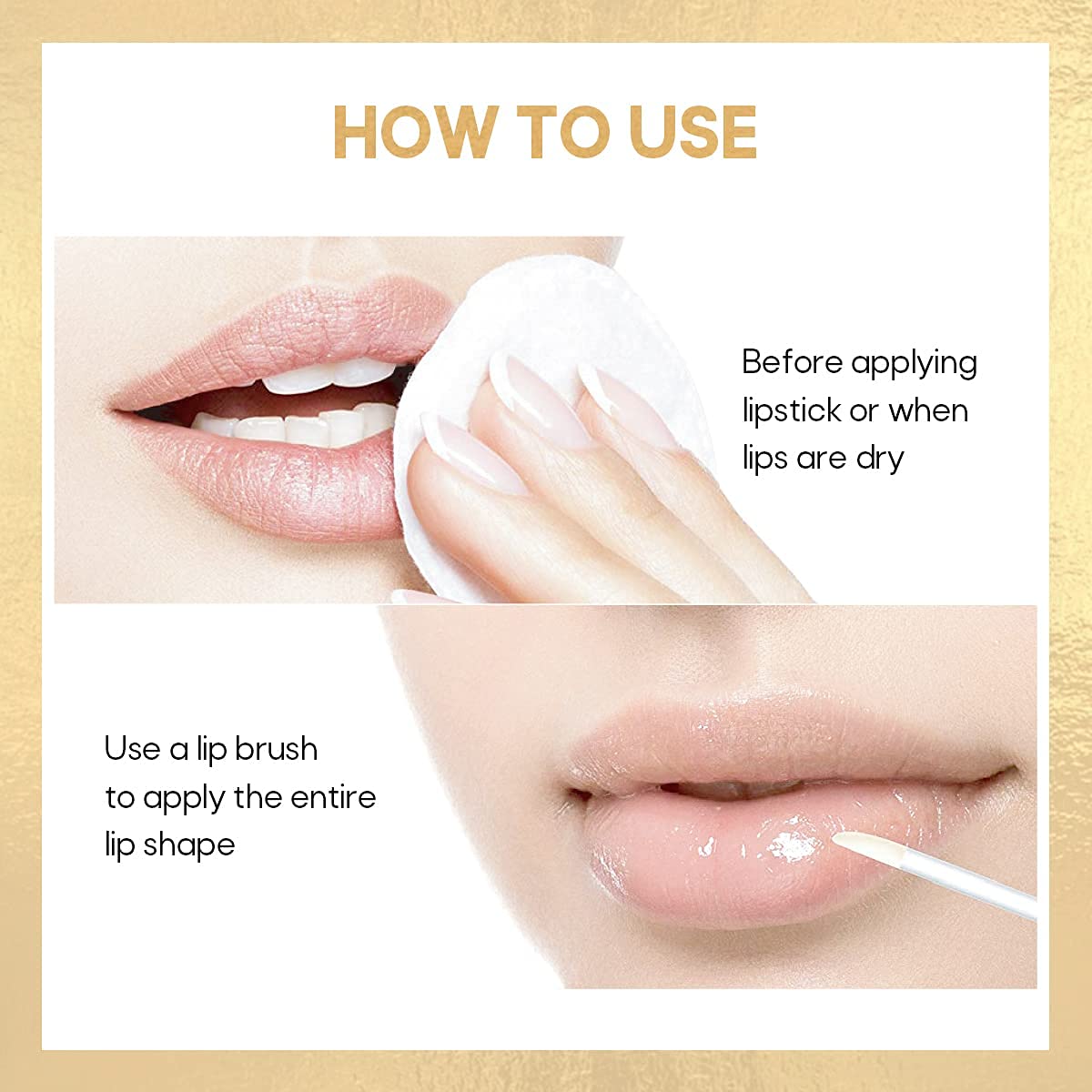 KISSIO Lip Plumperr,Lip Enhancer,Plant Extracts Plumping Lip Serum,Moisturizing Gloss for Fuller Lips and Hydrated,Beauty Lips 5.5ml,Clear Beauty and Personal Care KISSIO