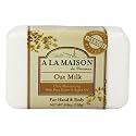 A La Maison Soap Bar Frnch Oat Mlk Beauty & Personal Care A LA MAISON