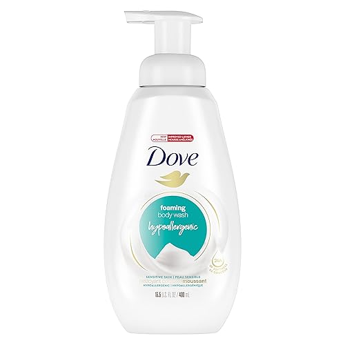 Dove Instant Foaming Body Wash for Soft, Smooth Skin Sensitive Skin Cleanser That Effectively Washes Away Bacteria While Nourishing Your Skin 13.5 oz Beauty & Personal Care Dove