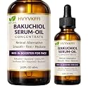 Bakuchiol Oil for Face - Natural Bakuchiol Serum Mix-In Booster, Retinol Alternative for Wrinkle Reduction, Hydrating & Firming Anti-Aging Facial Oil Beauty & Personal Care HVYVKFFI