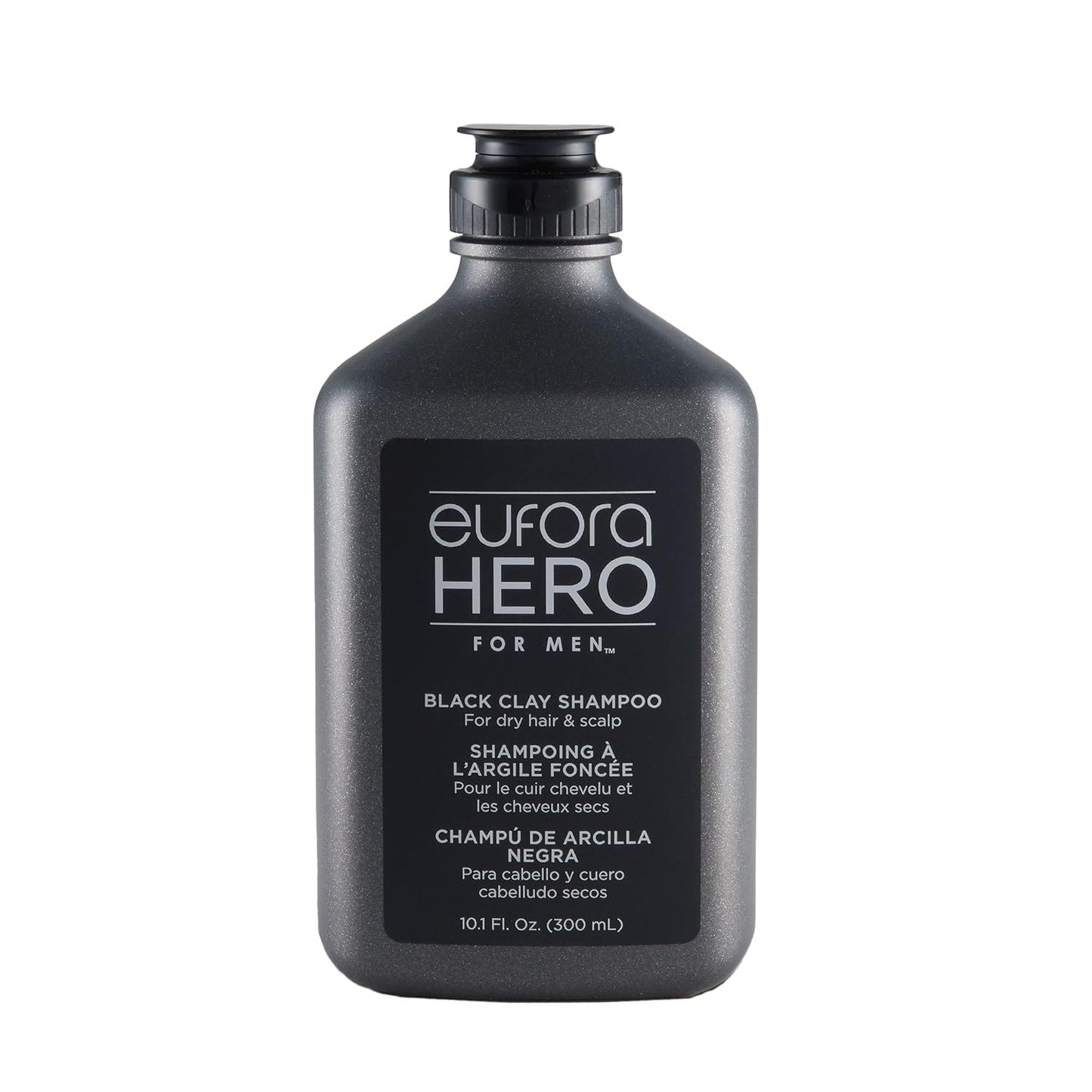 Eufora Hero For Men Black Clay Shampoo 10.1 oz Beauty & Personal Care Eufora