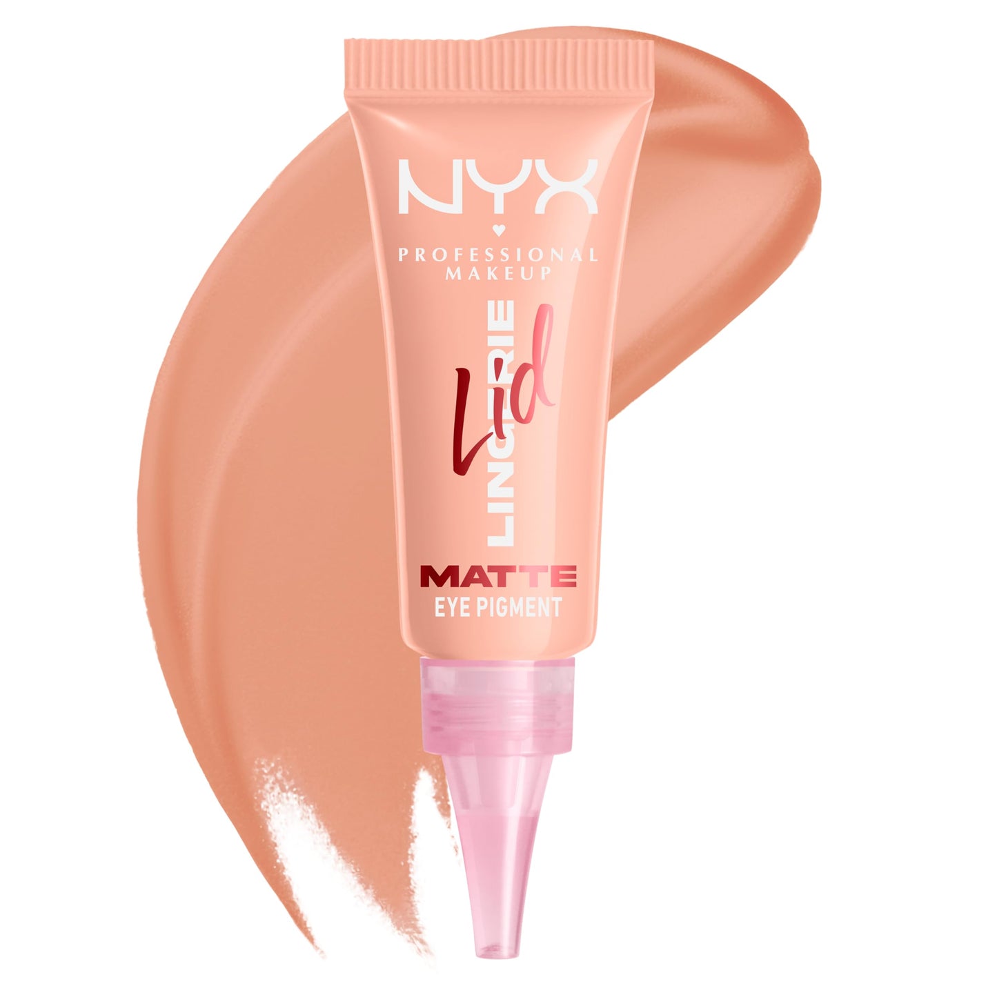 NYX PROFESSIONAL MAKEUP Lingerie Lid Lingerie Cream Eye Pigment, Eyeshadow, Up to 24H Wear, In-Nude-Endo, 0.2 fl oz Beauty & Personal Care NYX PROFESSIONAL MAKEUP