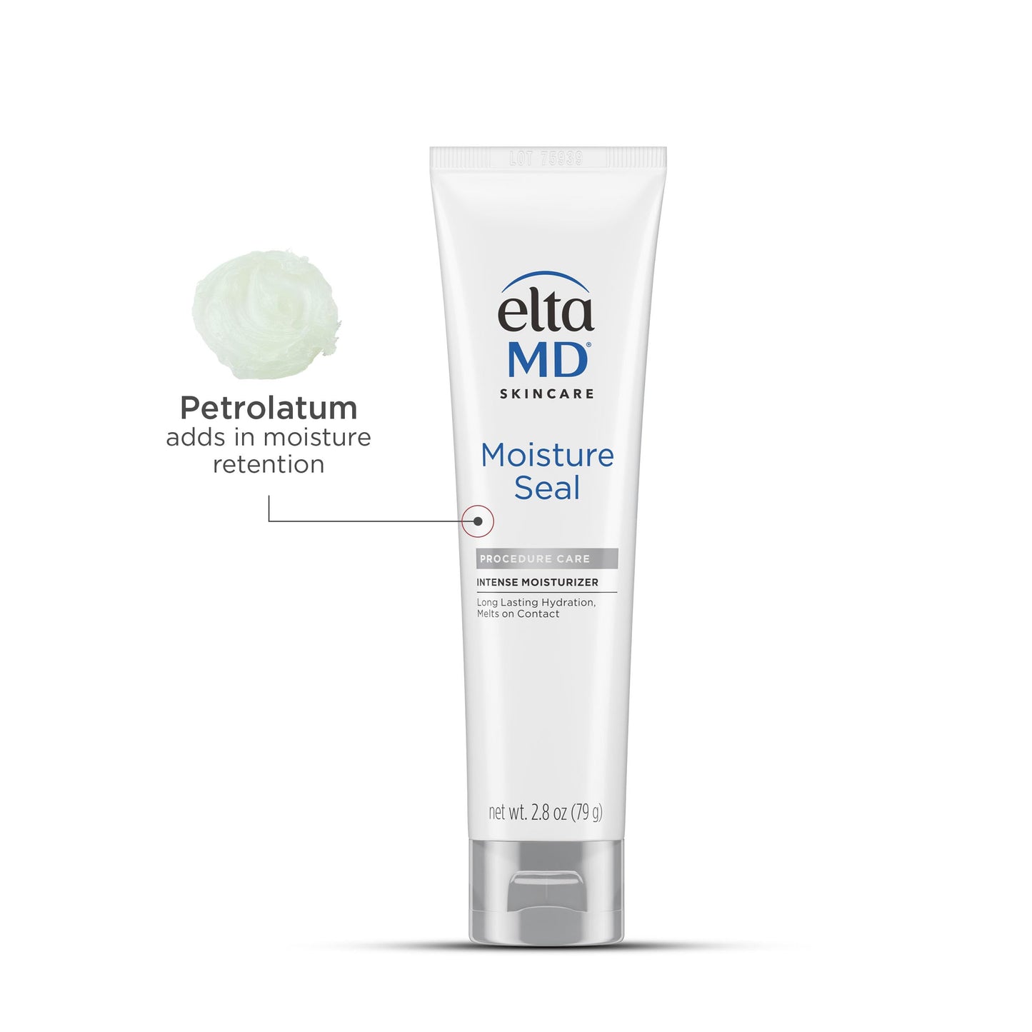 EltaMD Moisture Seal Skin Care Moisturizer - Dry Body and Face Moisturizer for Sensitive Skin, 2.8 oz Tube Beauty & Personal Care EltaMD