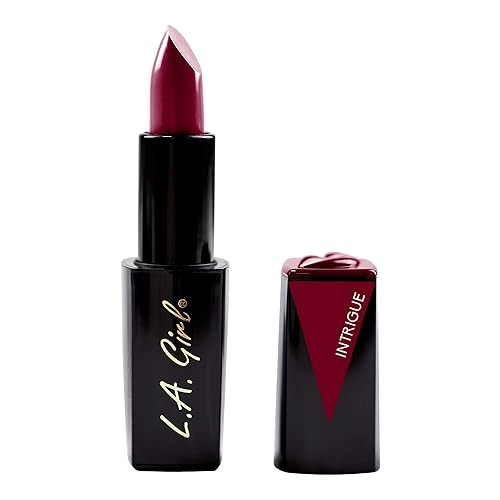 L.A. Girl Lip Attraction Lipstick, Intrigue GLC587 Beauty & Personal Care L.A. Girl