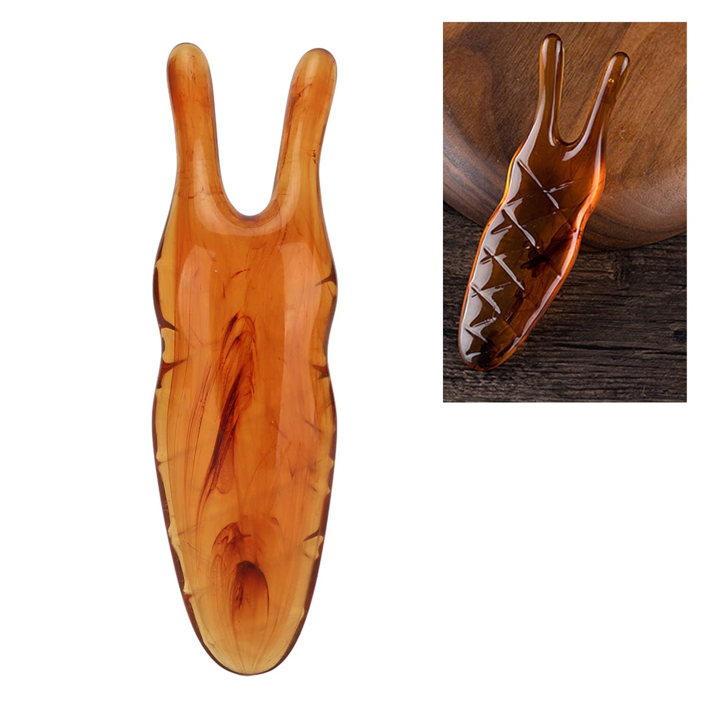 FILFEELNose Massager, Resin Gua Sha Tools Nose Up Scraper for Women Nose Shaping (Amber) Beauty and Personal Care FILFEEL