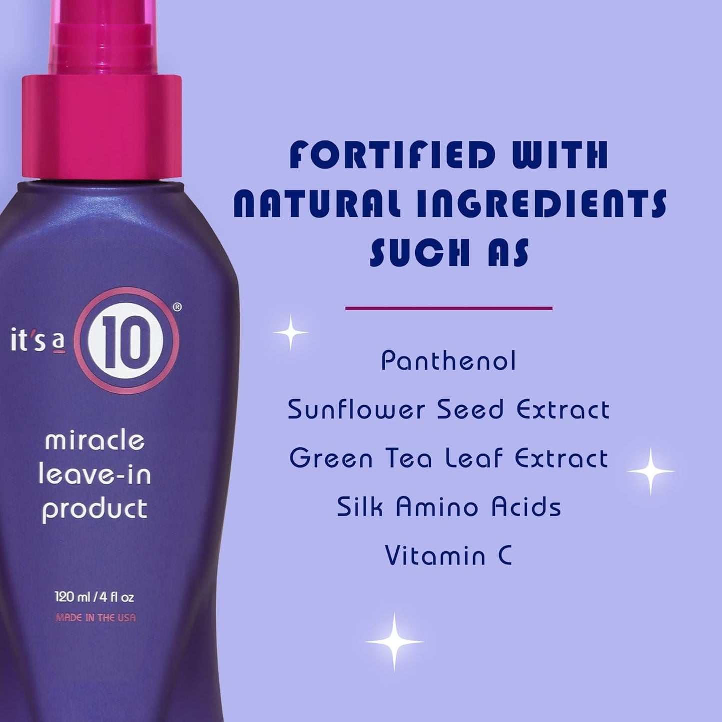 It's A 10 Miracle Leave-In Product 4 Oz Beauty & Personal Care It's a 10 Haircare