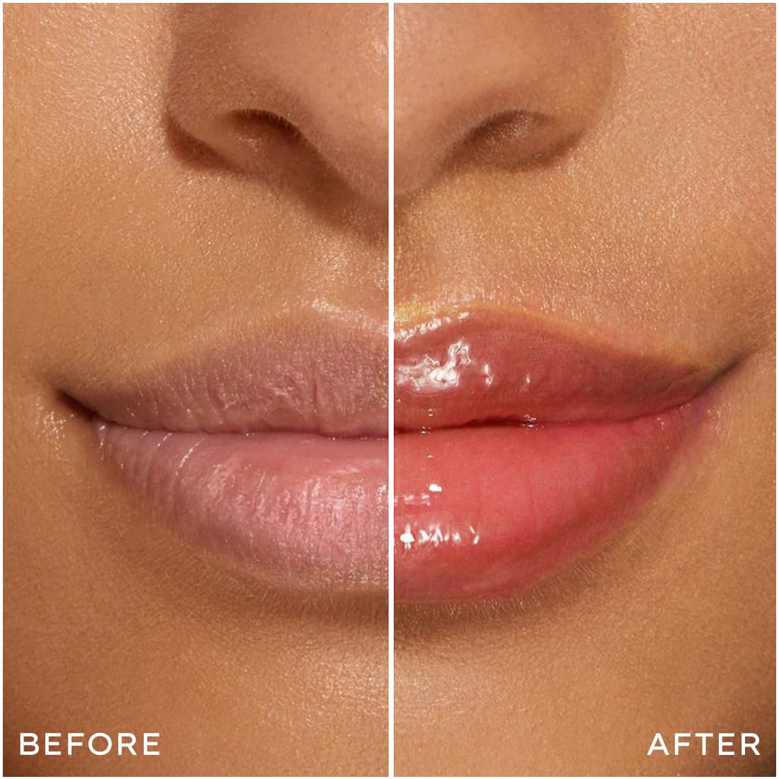 Hyphen Tinted Lip Balm - Brightens & Reduces Dark Lips & Pigmentation - 1% Vitamin E, Peptide & 2% Squalane - Winter Lip Care - 24H Moisturization Beauty and Personal Care Hyphen