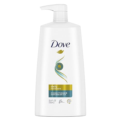 Dove Nutritive Solutions Moisturizing conditioner with Pump for Normal to Dry Hair Daily Moisture Detangles and Nourishes Dry Hair 25.4 oz Beauty & Personal Care Dove