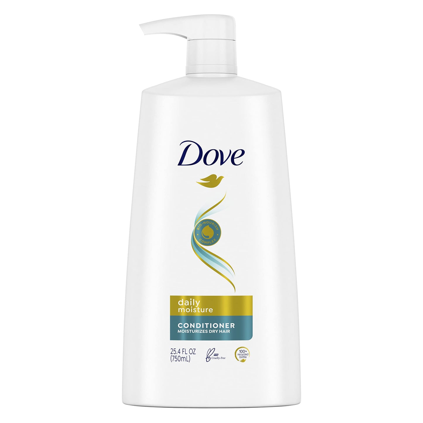 Dove Nutritive Solutions Moisturizing conditioner with Pump for Normal to Dry Hair Daily Moisture Detangles and Nourishes Dry Hair 25.4 oz Beauty & Personal Care Dove