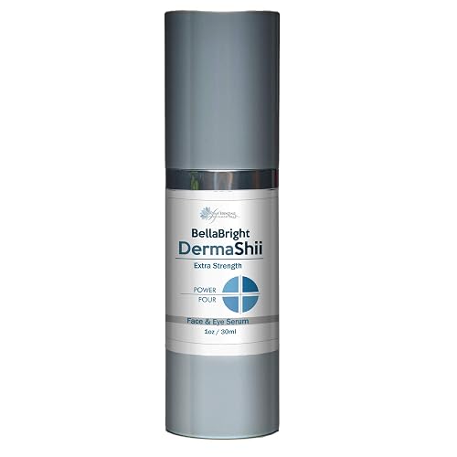 BellaBright DermaShii Serum - Extra Strength Anti Aging Eye & Face Serum - Treat Your Skin to Retore the Look and Feel of Young Skin - BellaBright Beauty & Personal Care Croatian Essentials Beloved Imortelle