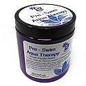 Diva Stuff Pre-Swim Aqua Therapy Chlorine Neutralizing Body Moisturizing Lotion for Swimmers, Protects Skin from Chlorine and Salt Water, 8 oz - Made Beauty & Personal Care Diva Stuff