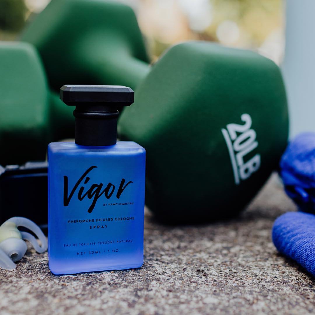 RawChemistry Vigor - A Pheromone Infused Cologne for Men 1 oz. Beauty & Personal Care RawChemistry