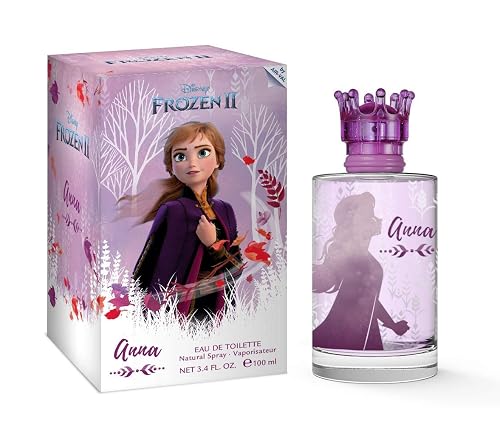 Disney Frozen Ii Anna Eau De Toilette Spray For Girl 3.4 Ounce Beauty & Personal Care Disney