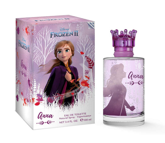Disney Frozen Ii Anna Eau De Toilette Spray For Girl 3.4 Ounce Beauty & Personal Care Disney