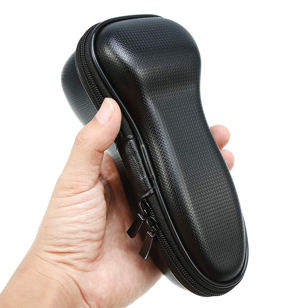 Zerone Men's Electric Shaver Travel Case, Hard EVA Carrying Bag with Zipper Closure, 7.5 x 3.1 x 2.8 inches Beauty and Personal Care Zerone