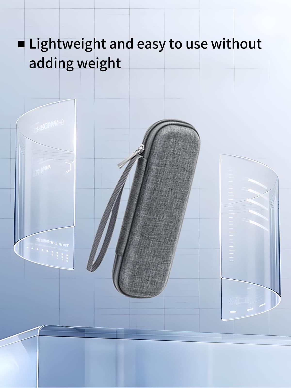 Storage Bag for Razor Storage Bag?360 Protective Bag Carrying Case with Water-Resistant?Grey. Beauty and Personal Care WUNIAK