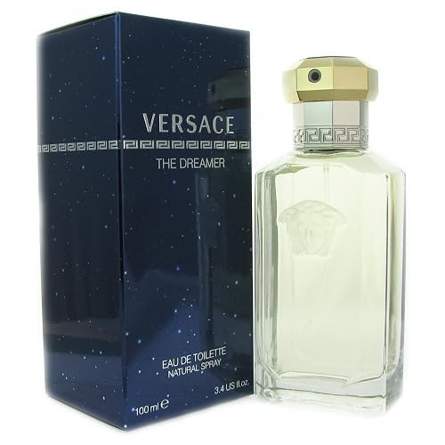 Gianni Versace Dreamer Eau de Toilette Spray for Men, 3.4 Fluid Ounce Beauty & Personal Care Versace